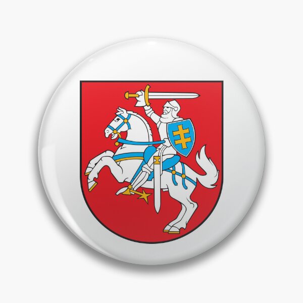 Item preview, Coat of arms Lithuania designed and sold by tony4urban.