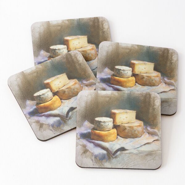 Item preview, Study in Gold and Blue designed and sold by riquishop.