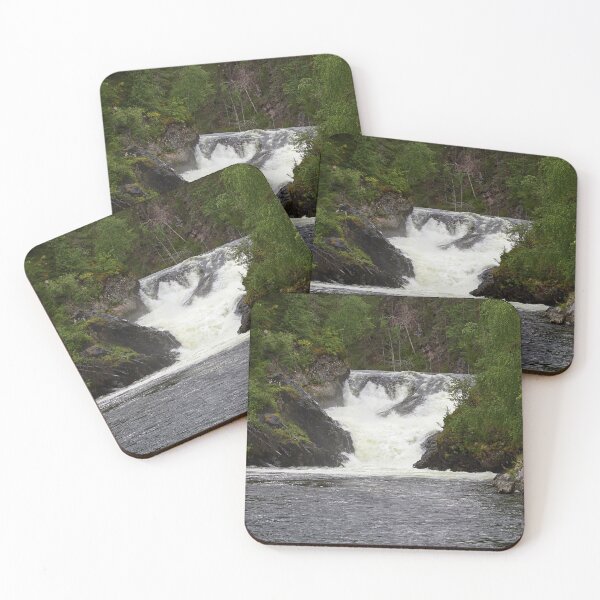 Item preview, Jyrava waterfall. Kuusamo, Pieni karhunkierros 2025 designed and sold by Jouko Lehto Photography.