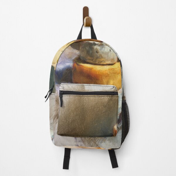 Item preview, Study in Gold and Blue designed and sold by riquishop.