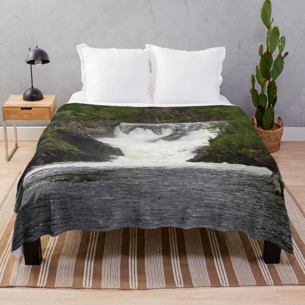 Item preview, Jyrava waterfall. Kuusamo, Pieni karhunkierros 2025 designed and sold by Jouko Lehto Photography.