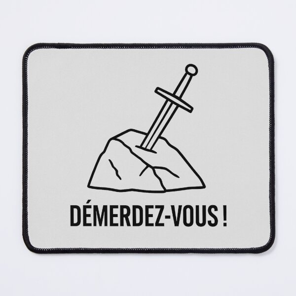 Item preview, Excalibur “Get on with it!” | Kaamelott Volet 2 designed and sold by Bratak.