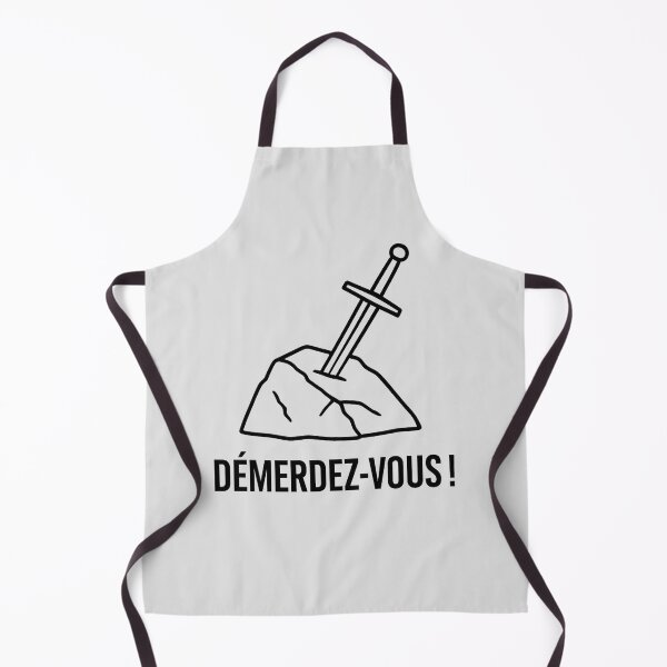 Item preview, Excalibur “Get on with it!” | Kaamelott Volet 2 designed and sold by Bratak.