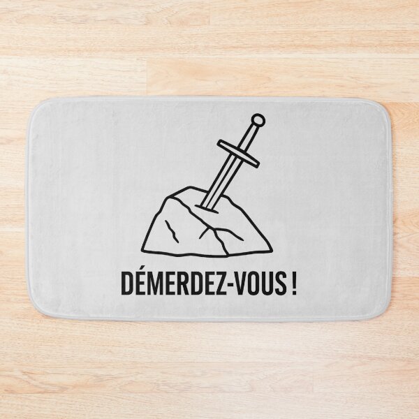 Item preview, Excalibur “Get on with it!” | Kaamelott Volet 2 designed and sold by Bratak.