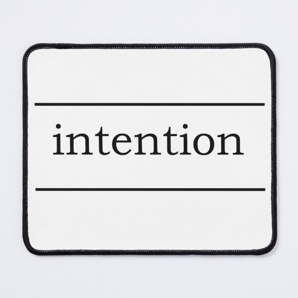 Item preview, Intention - Minimal designed and sold by AnimaeFlorentes.