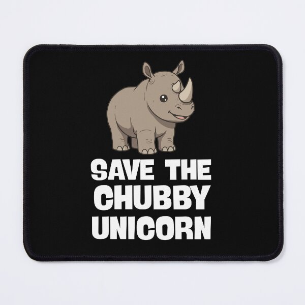 Item preview, Save The Chubby Unicorns Rhinoceros Lovers designed and sold by ZACK ART.