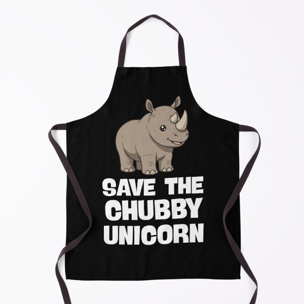 Item preview, Save The Chubby Unicorns Rhinoceros Lovers designed and sold by ZACK ART.