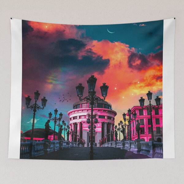 Item preview, "Dreamy Destinations" designed and sold by Moonquestart.