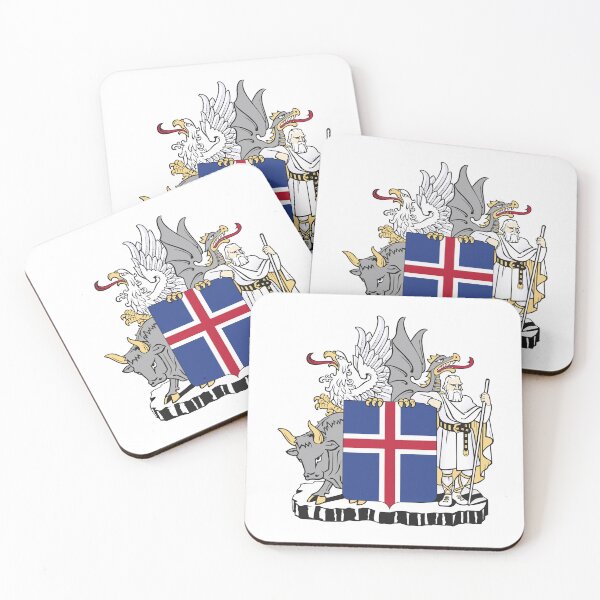 Item preview, Coat of arms Iceland designed and sold by tony4urban.