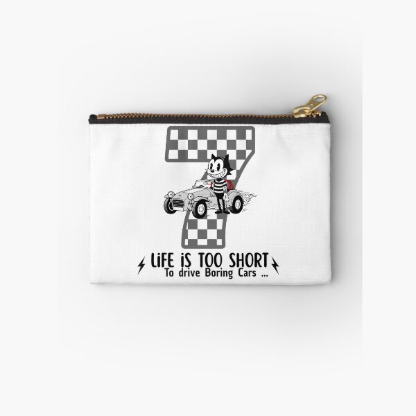 Item preview, LIFE IS TOO SHORT TO DRIVE BORING CARS / Retro Cats designed and sold by Fuel-Shirts.