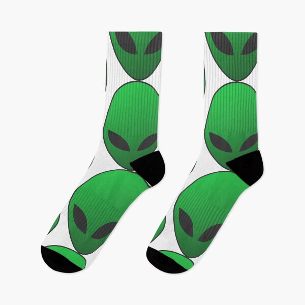 Item preview, Minimalist Green Alien Head designed and sold by Martista1993.