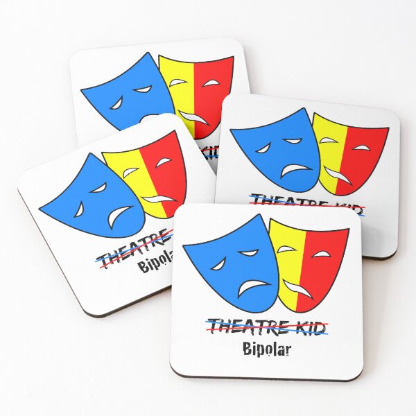 Item preview, Bipolar - Not a Theatre Kid (black) designed and sold by Bipolar, Etc..