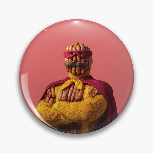 Item preview, Super sausages man designed and sold by Brendon987.