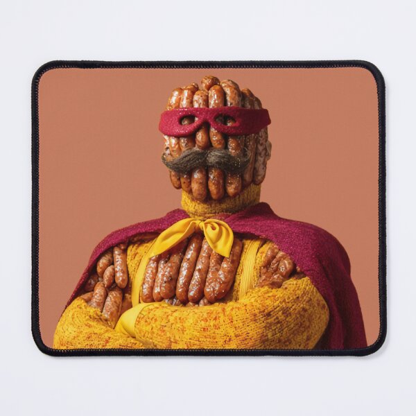 Item preview, Super sausages man designed and sold by Brendon987.