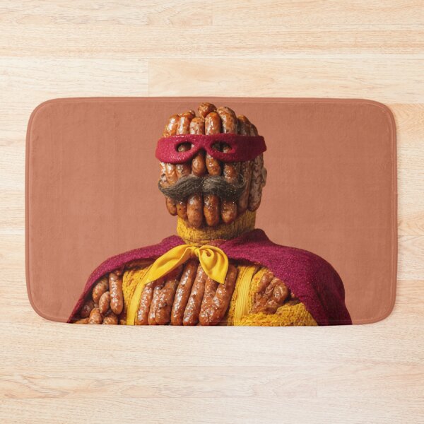 Item preview, Super sausages man designed and sold by Brendon987.