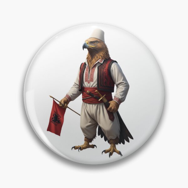 Item preview, Albanian Shqipëri Eagle designed and sold by Ramin369.