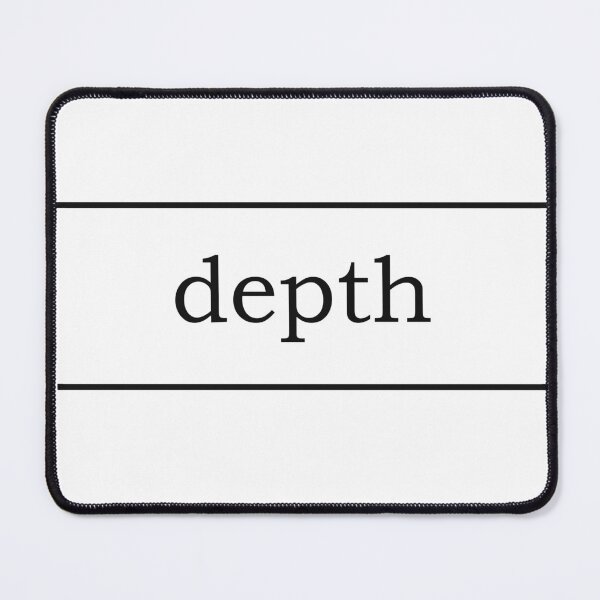 Item preview, Depth - Minimal designed and sold by AnimaeFlorentes.