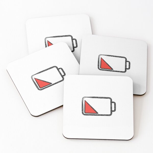 Item preview, Low Battery Icon – Minimalist Hand-Drawn Power Symbol Illustration designed and sold by PixelVibe782.