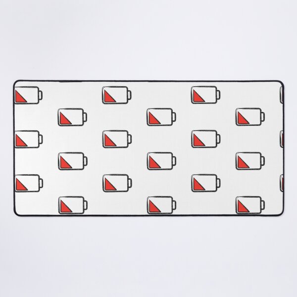 Item preview, Low Battery Icon – Minimalist Hand-Drawn Power Symbol Illustration designed and sold by PixelVibe782.