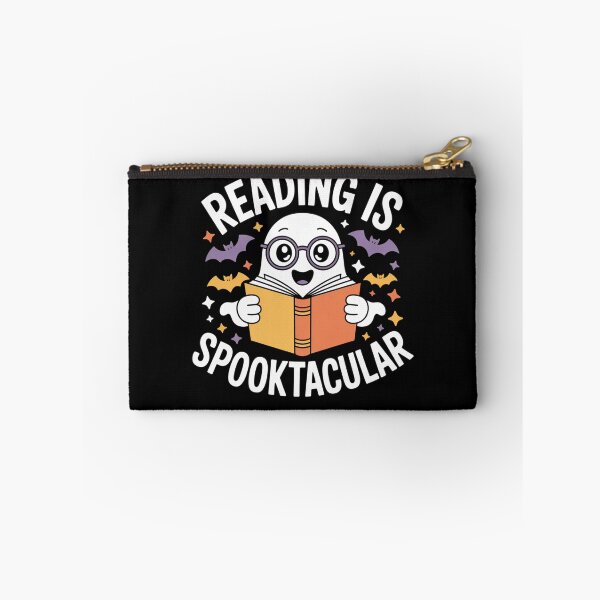 Item preview, Reading Is Spooktacular Funny Ghost Reading Book Halloween designed and sold by Mateusz Majcherek.