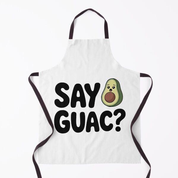 Item preview, Say Guac? Cute Avocado Pun designed and sold by PMCreative.