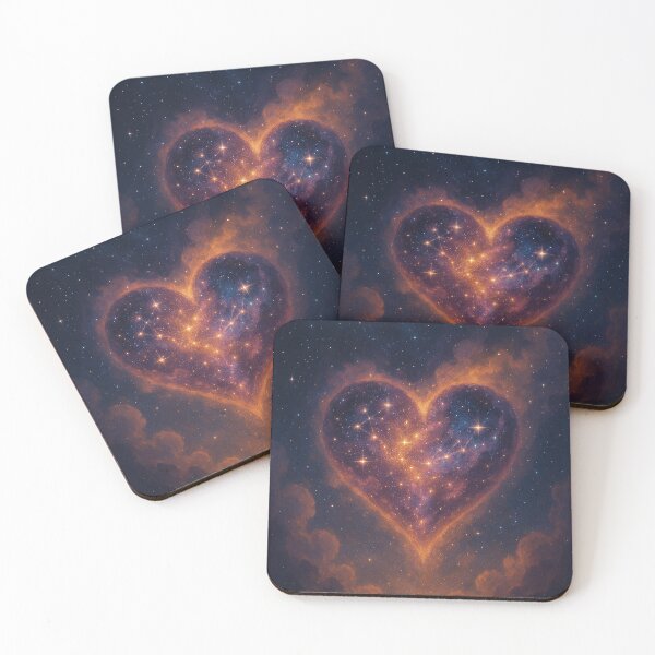 Item preview, Heart of Stars designed and sold by MindprintStudio.