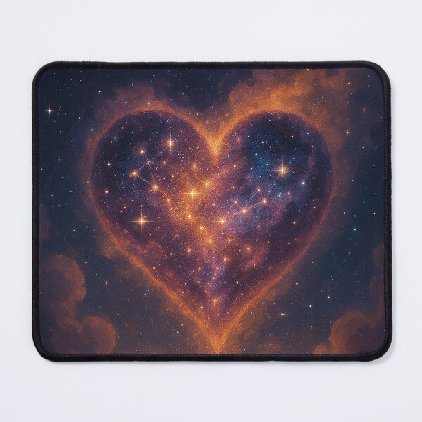 Item preview, Heart of Stars designed and sold by MindprintStudio.