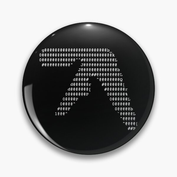 Item preview, Aphex Twin ASCII Art White design designed and sold by 808Garments.