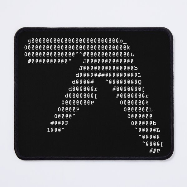 Item preview, Aphex Twin ASCII Art White design designed and sold by 808Garments.