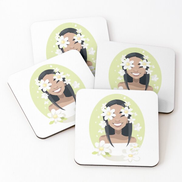 Item preview, Blooming Joy Portrait designed and sold by Anastasiia Yurevych.