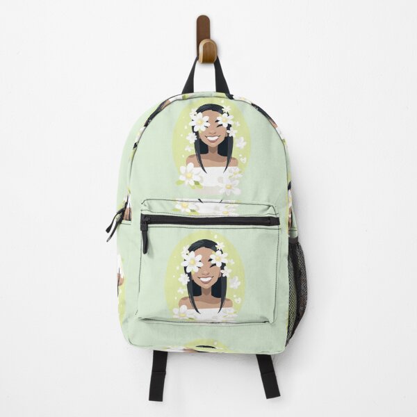 Item preview, Blooming Joy Portrait designed and sold by Anastasiia Yurevych.