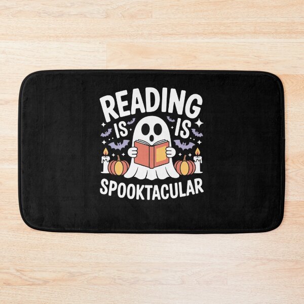 Item preview, Reading Is Spooktacular Funny Ghost Reading Book Halloween designed and sold by Mateusz Majcherek.