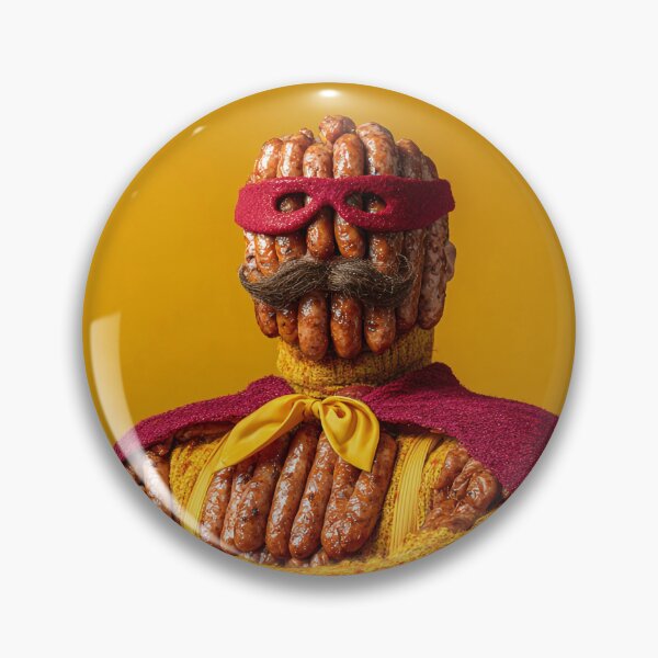 Item preview, Super sausages man designed and sold by Brendon987.