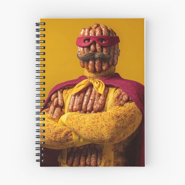 Item preview, Super sausages man designed and sold by Brendon987.