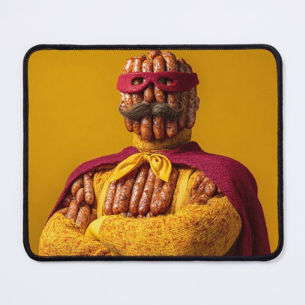 Item preview, Super sausages man designed and sold by Brendon987.