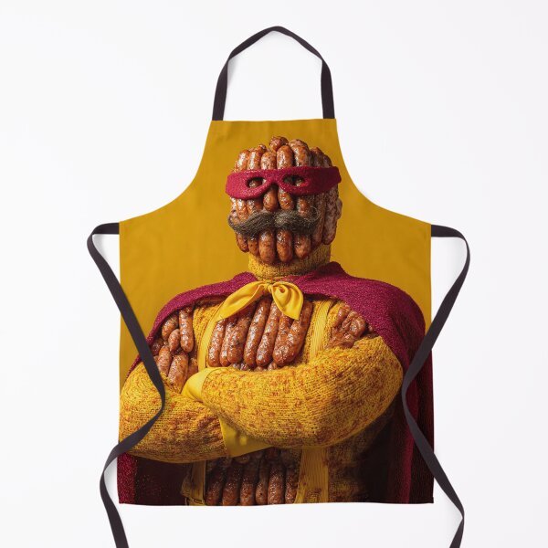 Item preview, Super sausages man designed and sold by Brendon987.
