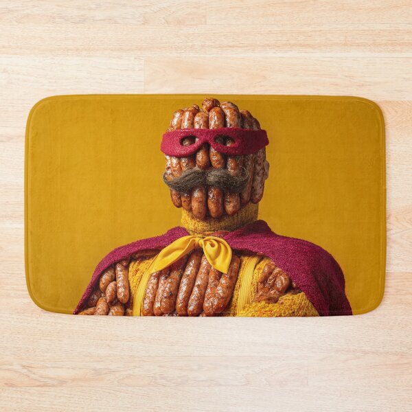 Item preview, Super sausages man designed and sold by Brendon987.