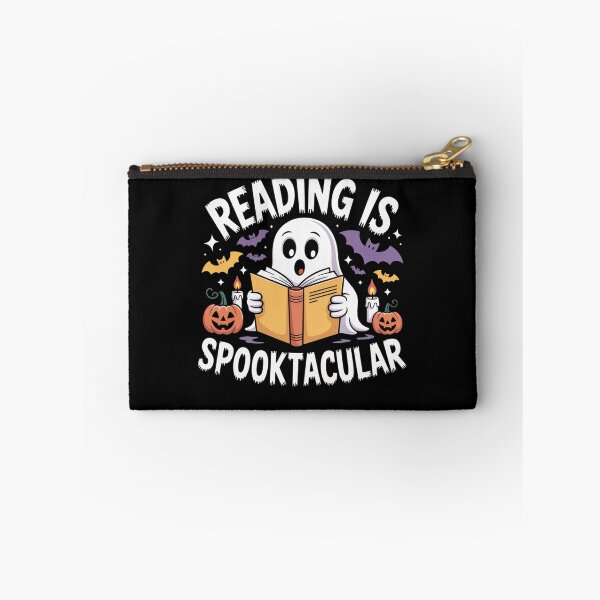 Item preview, Reading Is Spooktacular Funny Ghost Reading Book Halloween designed and sold by Mateusz Majcherek.
