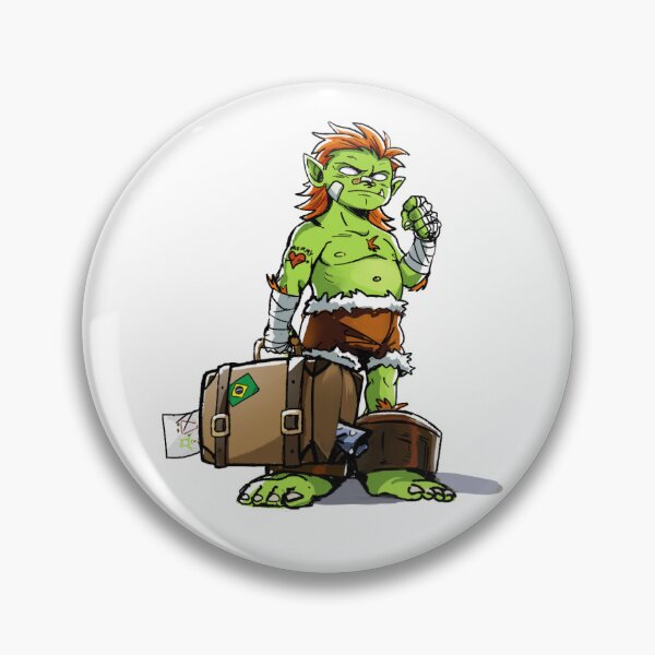 Artikelvorschau, Kid Blanka entworfen und verkauft von phebs1.