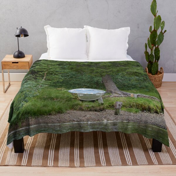 Item preview, The boat by the stream. Kuusamo, Pieni karhunkierros 2025 designed and sold by Jouko Lehto Photography.