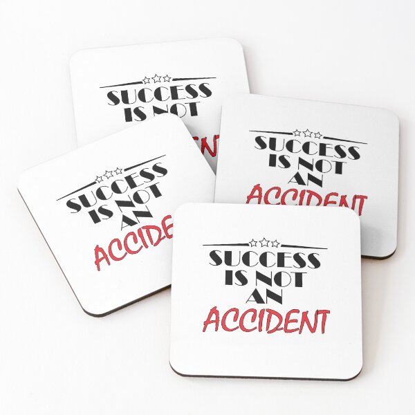 Item preview, Success is not an accident designed and sold by Positive Mindzet!.