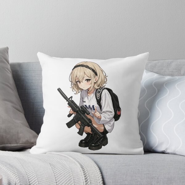 Item preview, Operator Waifu – Tactical Beauty on Duty designed and sold by RAWLIFEGRAPHIC.