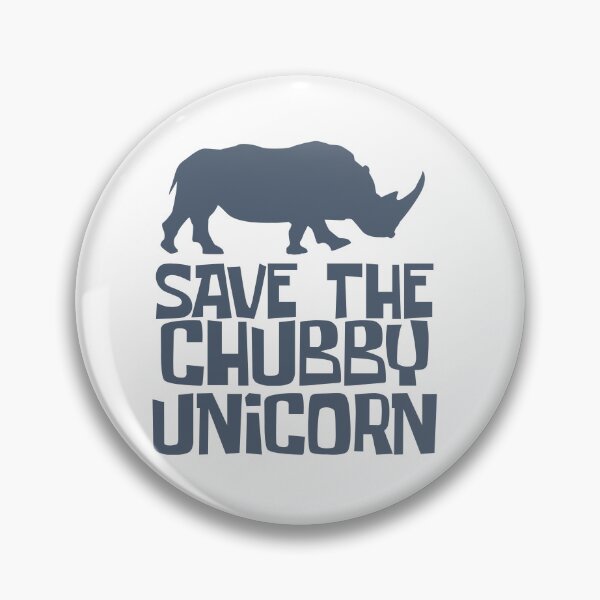 Item preview,  Save The Chubby Unicorns Rhinoceros Lovers designed and sold by ZACK ART.