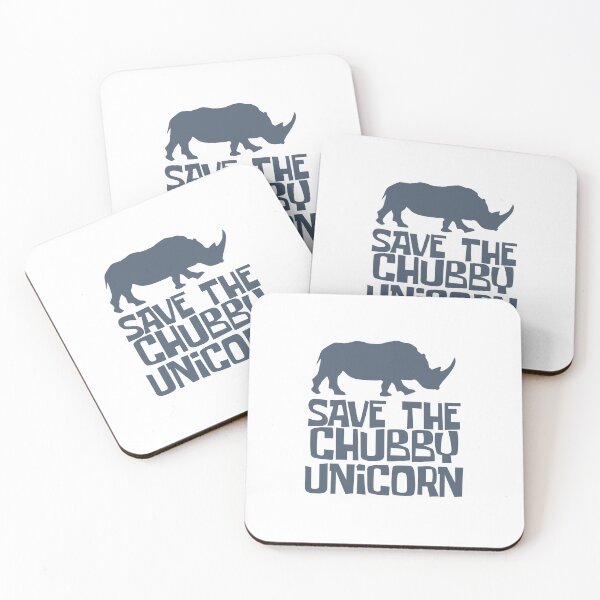 Item preview,  Save The Chubby Unicorns Rhinoceros Lovers designed and sold by ZACK ART.