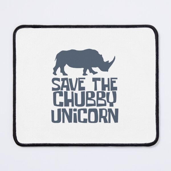 Item preview,  Save The Chubby Unicorns Rhinoceros Lovers designed and sold by ZACK ART.