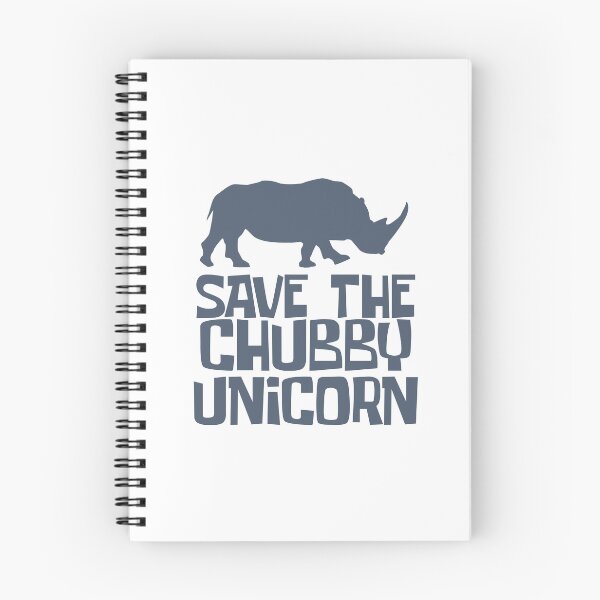 Item preview,  Save The Chubby Unicorns Rhinoceros Lovers designed and sold by ZACK ART.