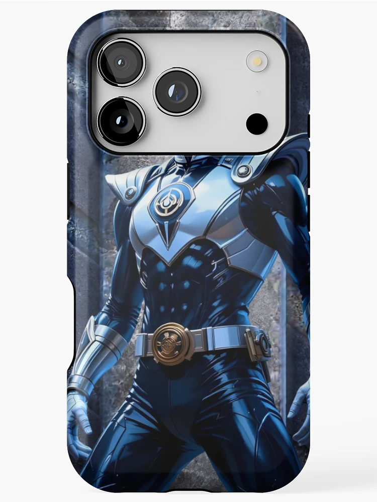 Thumbnail 1 of 4, iPhone Case, Power Rangers - Blue Ranger designed and sold by Asmat-Artist.