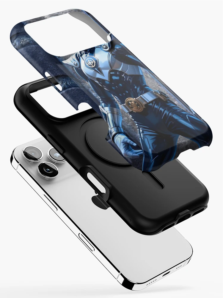 Thumbnail 2 of 4, iPhone Case, Power Rangers - Blue Ranger designed and sold by Asmat-Artist.