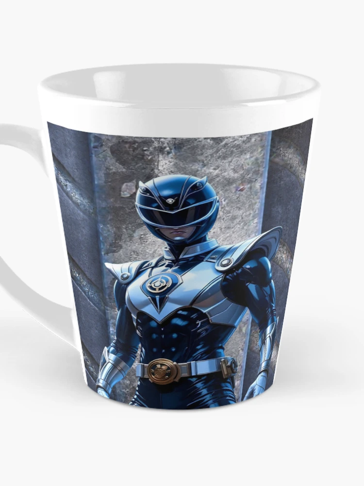 Thumbnail 3 of 4, Coffee Mug, Power Rangers - Blue Ranger designed and sold by Asmat-Artist.