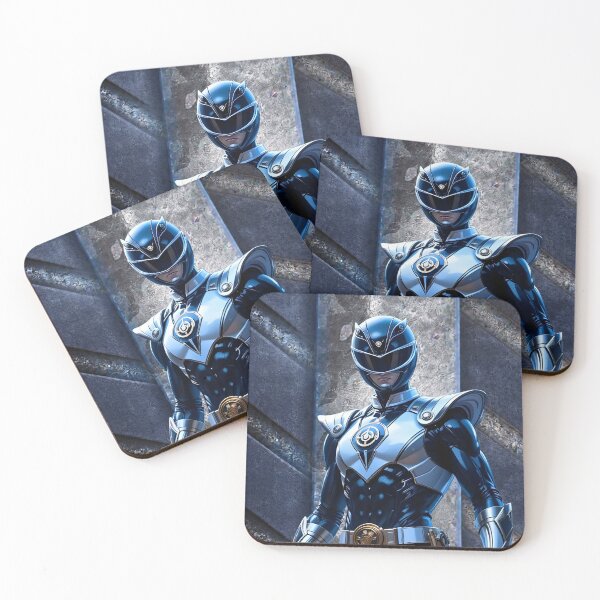 Artikelvorschau, Power Rangers - Blauer Ranger entworfen und verkauft von Asmat-Artist.